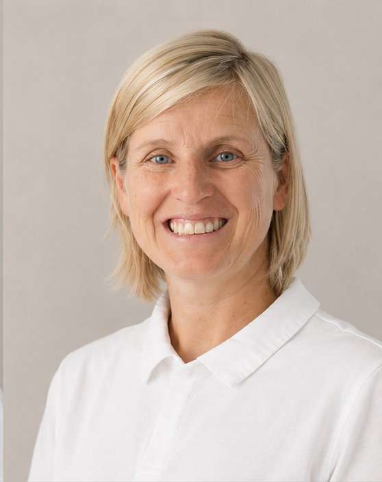 Porträt von Angela Gensbichler